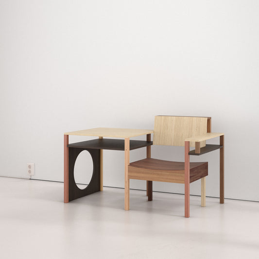 BRICO / ARMED WITH TABLE